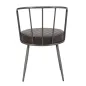 Fotel IRON LINE 52 58 75 cm
